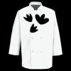 Three-Quarter Sleeve Chef Coat Thumbnail