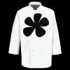 Three-Quarter Sleeve Chef Coat Thumbnail