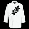 Three-Quarter Sleeve Chef Coat Thumbnail