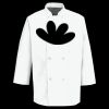 Three-Quarter Sleeve Chef Coat Thumbnail