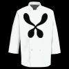 Three-Quarter Sleeve Chef Coat Thumbnail
