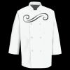 Three-Quarter Sleeve Chef Coat Thumbnail