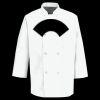 Three-Quarter Sleeve Chef Coat Thumbnail