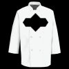 Three-Quarter Sleeve Chef Coat Thumbnail