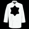 Three-Quarter Sleeve Chef Coat Thumbnail