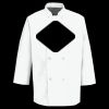 Three-Quarter Sleeve Chef Coat Thumbnail