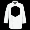 Three-Quarter Sleeve Chef Coat Thumbnail