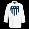 Three-Quarter Sleeve Chef Coat Thumbnail