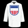 Three-Quarter Sleeve Chef Coat Thumbnail