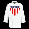 Three-Quarter Sleeve Chef Coat Thumbnail