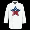 Three-Quarter Sleeve Chef Coat Thumbnail
