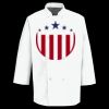 Three-Quarter Sleeve Chef Coat Thumbnail