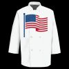 Three-Quarter Sleeve Chef Coat Thumbnail