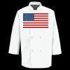 Three-Quarter Sleeve Chef Coat Thumbnail