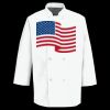 Three-Quarter Sleeve Chef Coat Thumbnail