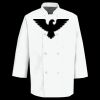 Three-Quarter Sleeve Chef Coat Thumbnail