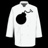 Three-Quarter Sleeve Chef Coat Thumbnail