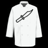 Three-Quarter Sleeve Chef Coat Thumbnail