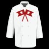 Three-Quarter Sleeve Chef Coat Thumbnail