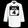 Three-Quarter Sleeve Chef Coat Thumbnail
