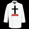 Three-Quarter Sleeve Chef Coat Thumbnail