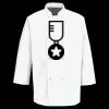 Three-Quarter Sleeve Chef Coat Thumbnail