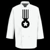 Three-Quarter Sleeve Chef Coat Thumbnail