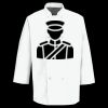 Three-Quarter Sleeve Chef Coat Thumbnail
