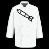 Three-Quarter Sleeve Chef Coat Thumbnail