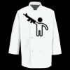 Three-Quarter Sleeve Chef Coat Thumbnail