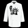 Three-Quarter Sleeve Chef Coat Thumbnail