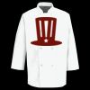 Three-Quarter Sleeve Chef Coat Thumbnail