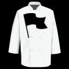 Three-Quarter Sleeve Chef Coat Thumbnail