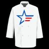 Three-Quarter Sleeve Chef Coat Thumbnail