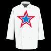 Three-Quarter Sleeve Chef Coat Thumbnail