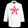 Three-Quarter Sleeve Chef Coat Thumbnail