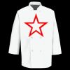 Three-Quarter Sleeve Chef Coat Thumbnail