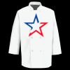 Three-Quarter Sleeve Chef Coat Thumbnail