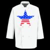 Three-Quarter Sleeve Chef Coat Thumbnail