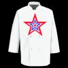 Three-Quarter Sleeve Chef Coat Thumbnail