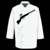 Three-Quarter Sleeve Chef Coat Thumbnail