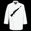 Three-Quarter Sleeve Chef Coat Thumbnail