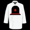 Three-Quarter Sleeve Chef Coat Thumbnail