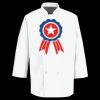 Three-Quarter Sleeve Chef Coat Thumbnail