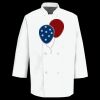 Three-Quarter Sleeve Chef Coat Thumbnail
