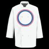 Three-Quarter Sleeve Chef Coat Thumbnail