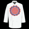 Three-Quarter Sleeve Chef Coat Thumbnail