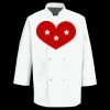 Three-Quarter Sleeve Chef Coat Thumbnail