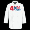 Three-Quarter Sleeve Chef Coat Thumbnail