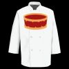 Three-Quarter Sleeve Chef Coat Thumbnail